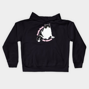 Colonel - Poorly Made Cat Memes Kids Hoodie